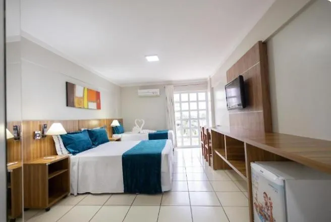 Diroma Exclusive Apt Com Roupa De Cama --Destinos Combinados Turismo Caldas Novas Hotel