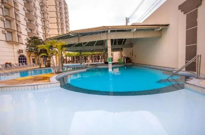 Diroma Exclusive Apt Com Roupa De Cama --Destinos Combinados Turismo Caldas Novas Brazilië