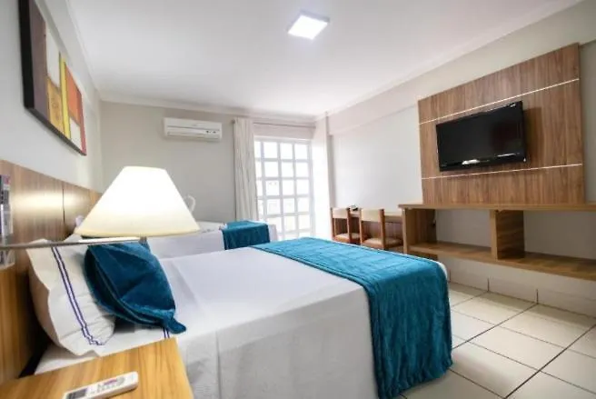 Diroma Exclusive Apt Com Roupa De Cama --Destinos Combinados Turismo Caldas Novas